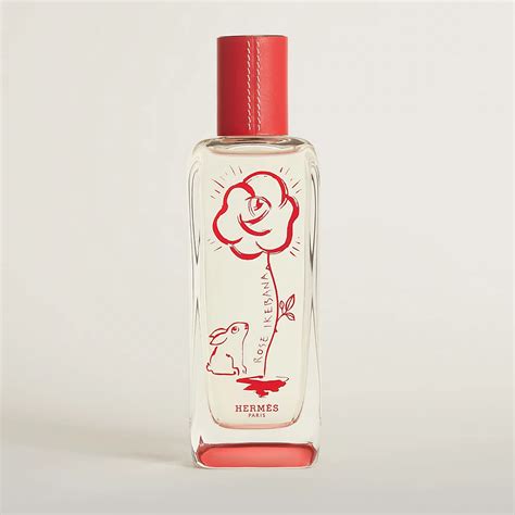 hermes rose ikebana parfum|hermes rose fragrances.